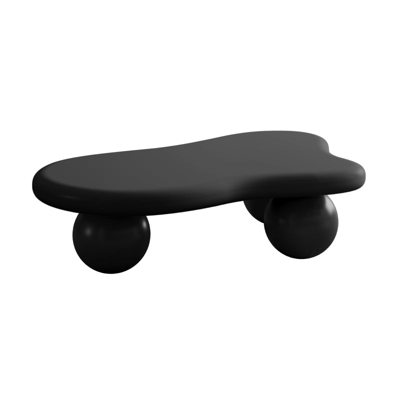 Modern Cloud Coffee Table for Your Living Room, 3 Ball Legs