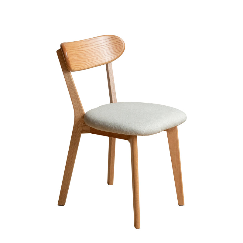 Scandinavian Dining Chair for Kitchen & Dining, Solid Oak