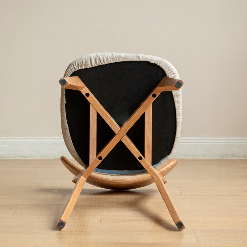 Scandinavian Dining Chair for Kitchen & Dining, Solid Oak