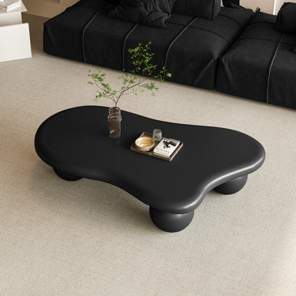 Modern Cloud Coffee Table for Your Living Room, 3 Ball Legs