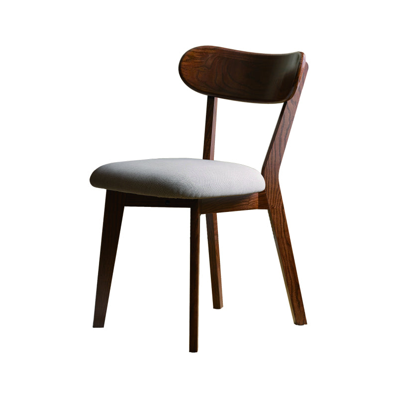 Scandinavian Dining Chair for Kitchen & Dining, Solid Oak