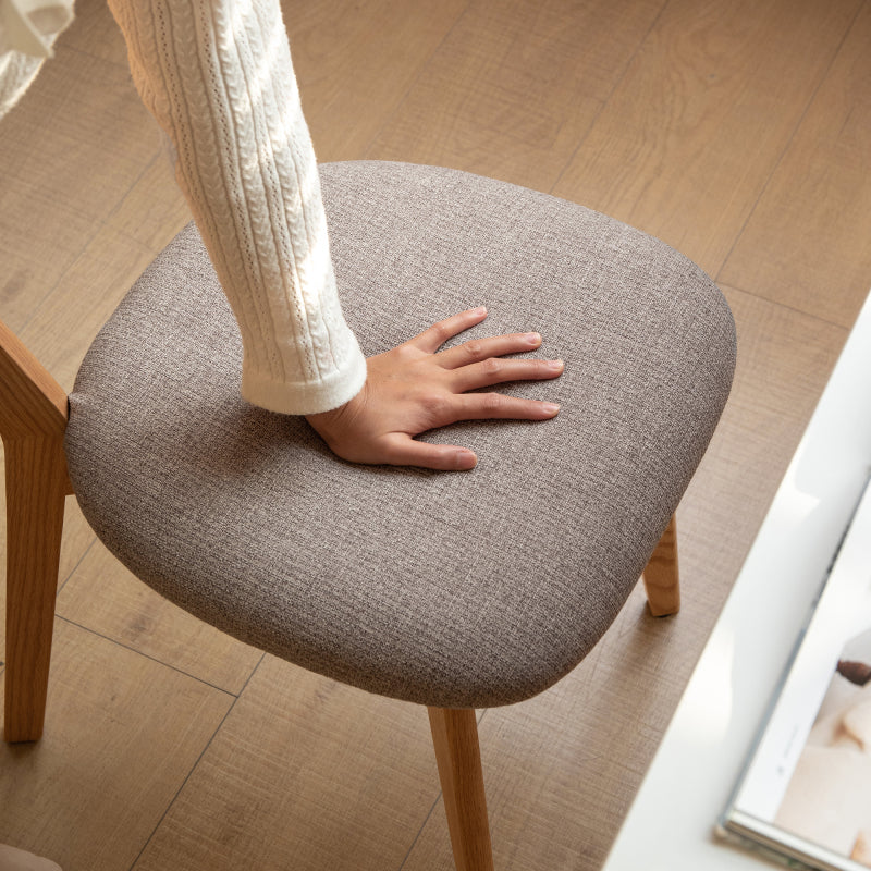 Scandinavian Dining Chair for Kitchen & Dining, Solid Oak
