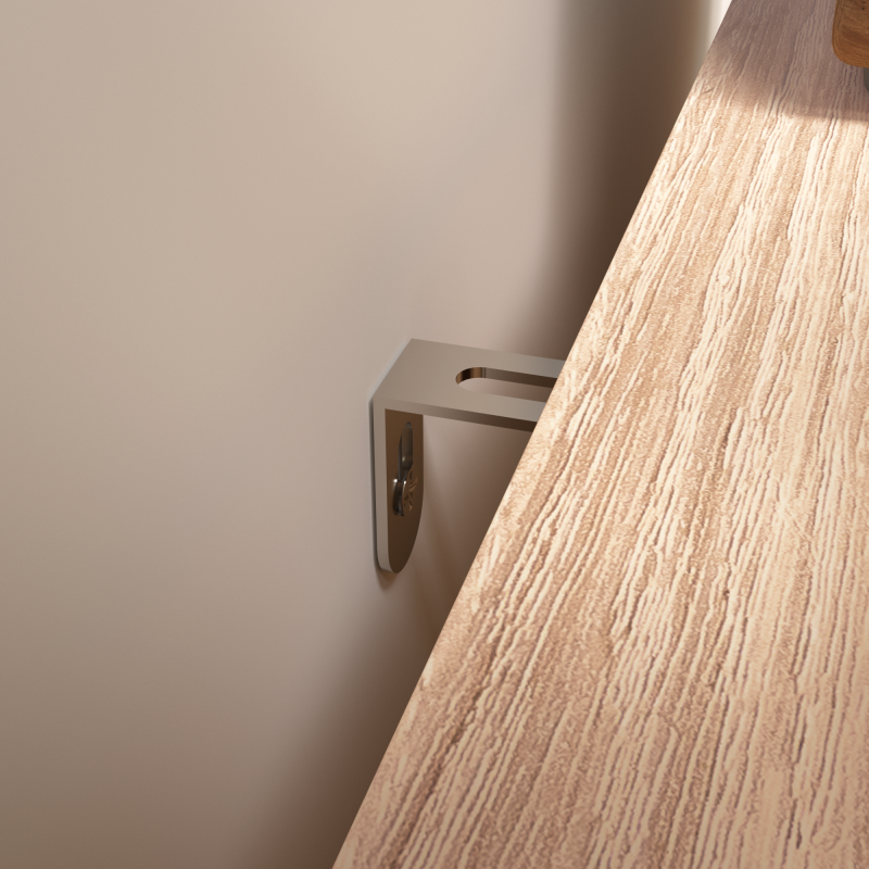 Modern Oak Shoe Cabinet for Entryway with Dual Flip Doors