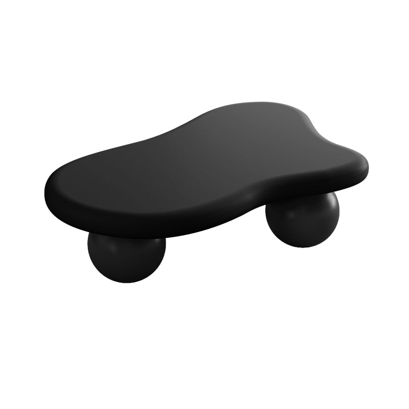 Modern Cloud Coffee Table for Your Living Room, 3 Ball Legs