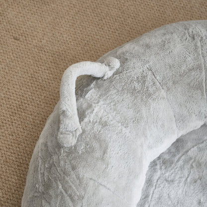 Cozy XL Human Dog Bed for Movie Nights, Memory Foam Base