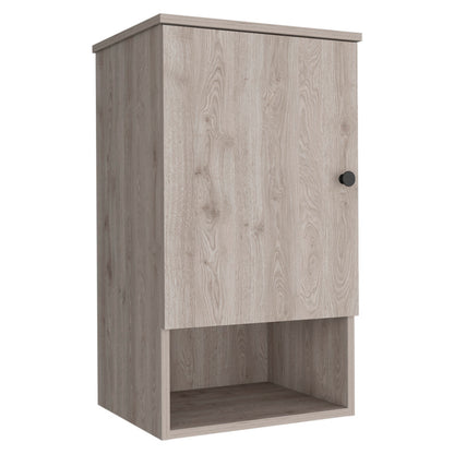 St. Angelo Bathroom Medicine Cabinet, Single Door, 2 Shelves