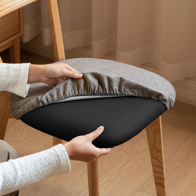 Scandinavian Dining Chair for Kitchen & Dining, Solid Oak