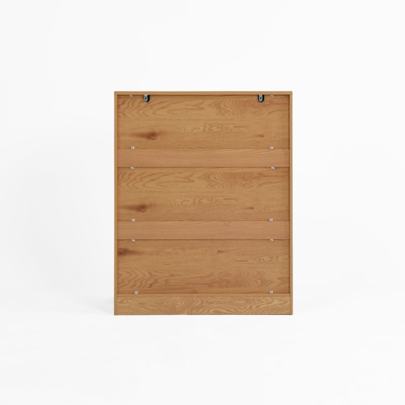 Modern Shoe Cabinet for Entryway with Adjustable Shelves