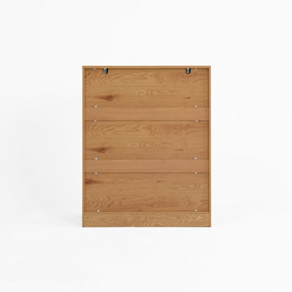 Modern Shoe Cabinet for Entryway with Adjustable Shelves