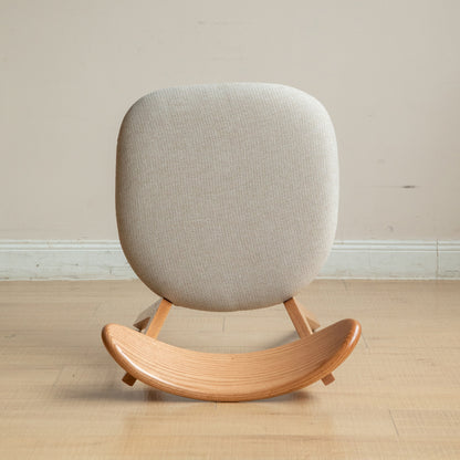 Scandinavian Dining Chair for Kitchen & Dining, Solid Oak