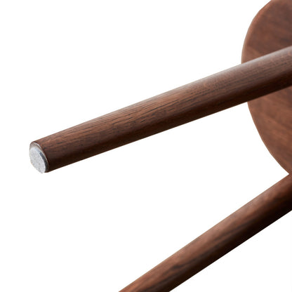 Scandi Solid Oak Bench for Dining Room or End of Bed