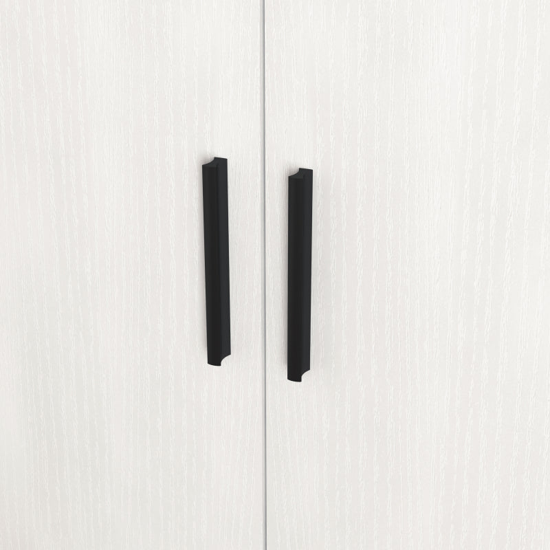 Modern Shoe Cabinet for Entryway with Adjustable Shelves