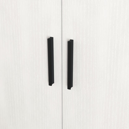 Modern Shoe Cabinet for Entryway with Adjustable Shelves