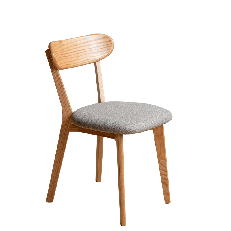 Scandinavian Dining Chair for Kitchen & Dining, Solid Oak