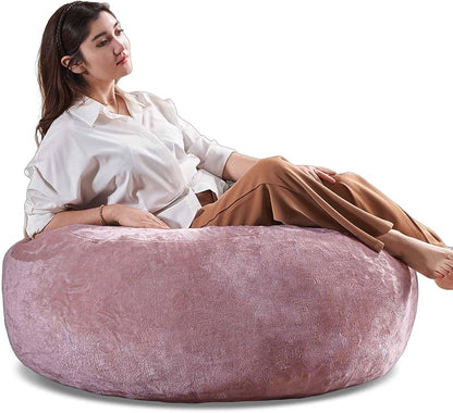 Cozy Bean Bag Chair for Living Room & Bedroom, Memory Foam
