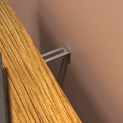 Modern Shoe Cabinet for Entryway with Adjustable Shelves