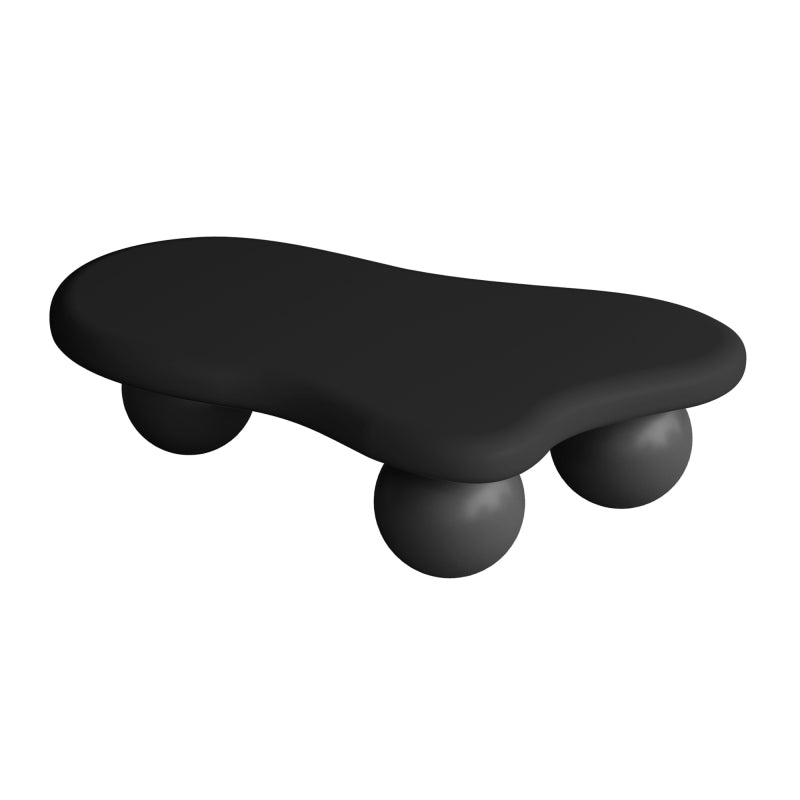 Modern Cloud Coffee Table for Your Living Room, 3 Ball Legs