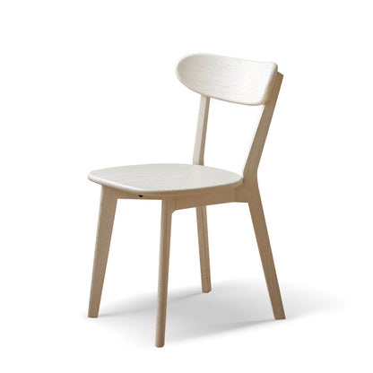 Scandinavian Dining Chair for Kitchen & Dining, Solid Oak