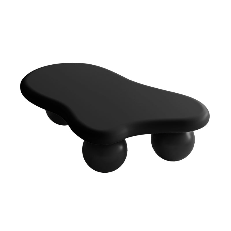 Modern Cloud Coffee Table for Your Living Room, 3 Ball Legs